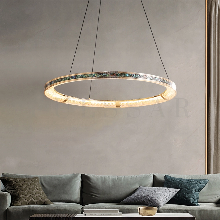 Кольцевая люстра LIGATURE