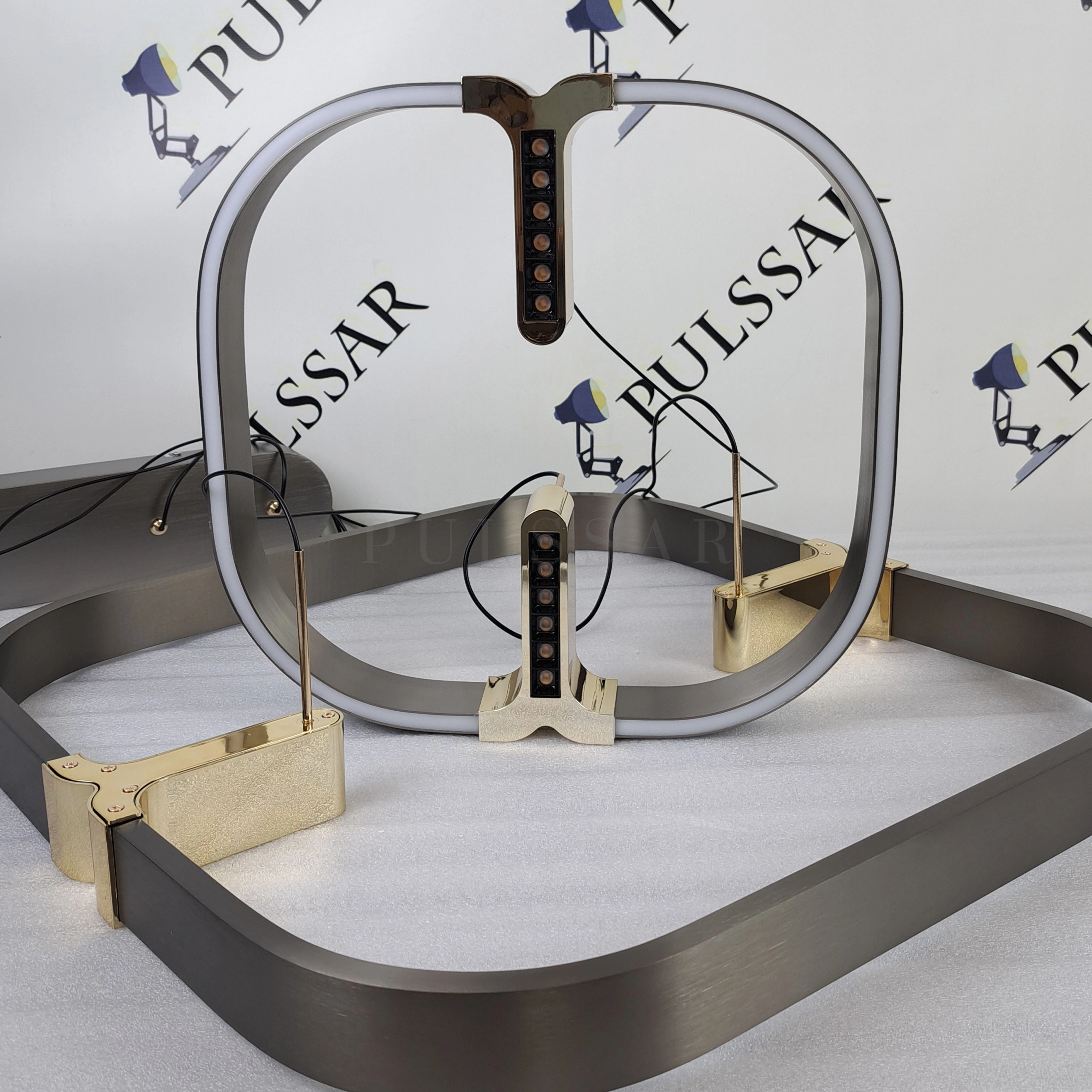 Кольцевая люстра TIRRENO COMBO