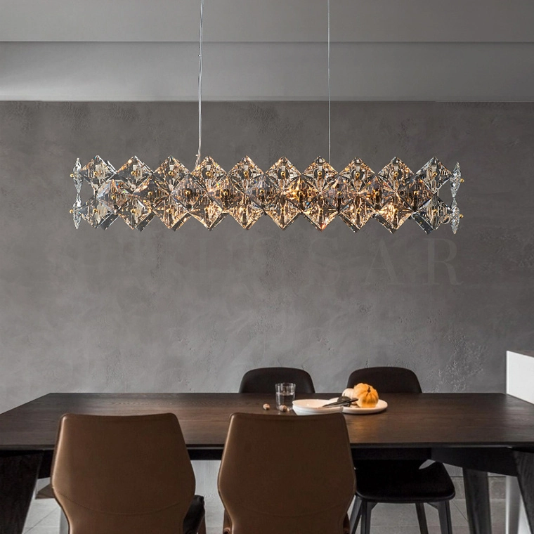 Реечная люстра MIRAGE LONG