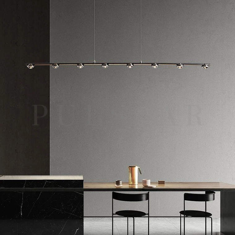 Реечная люстра TORRES LONG