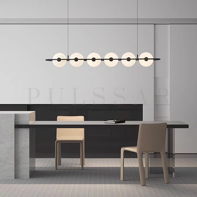 Реечная люстра PAAVO LONG