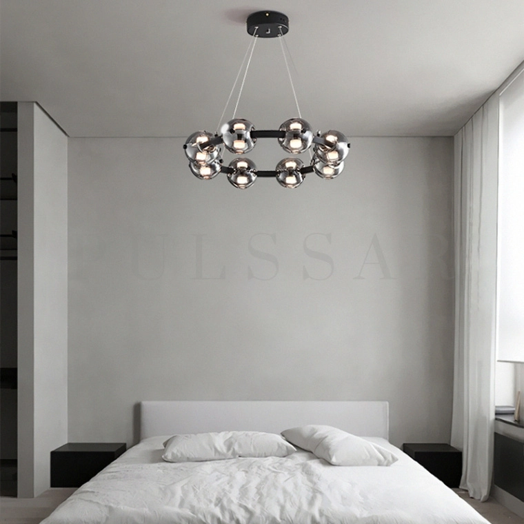 Кольцевая люстра SEMUND B