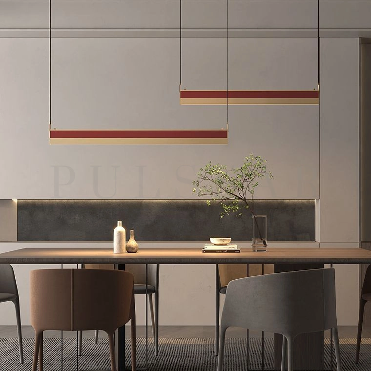 Реечная люстра MERE