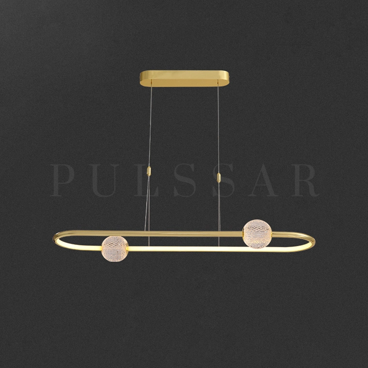 Реечная люстра STORMS LONG