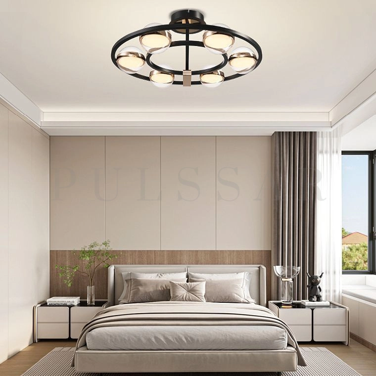 Потолочная люстра SATURNA