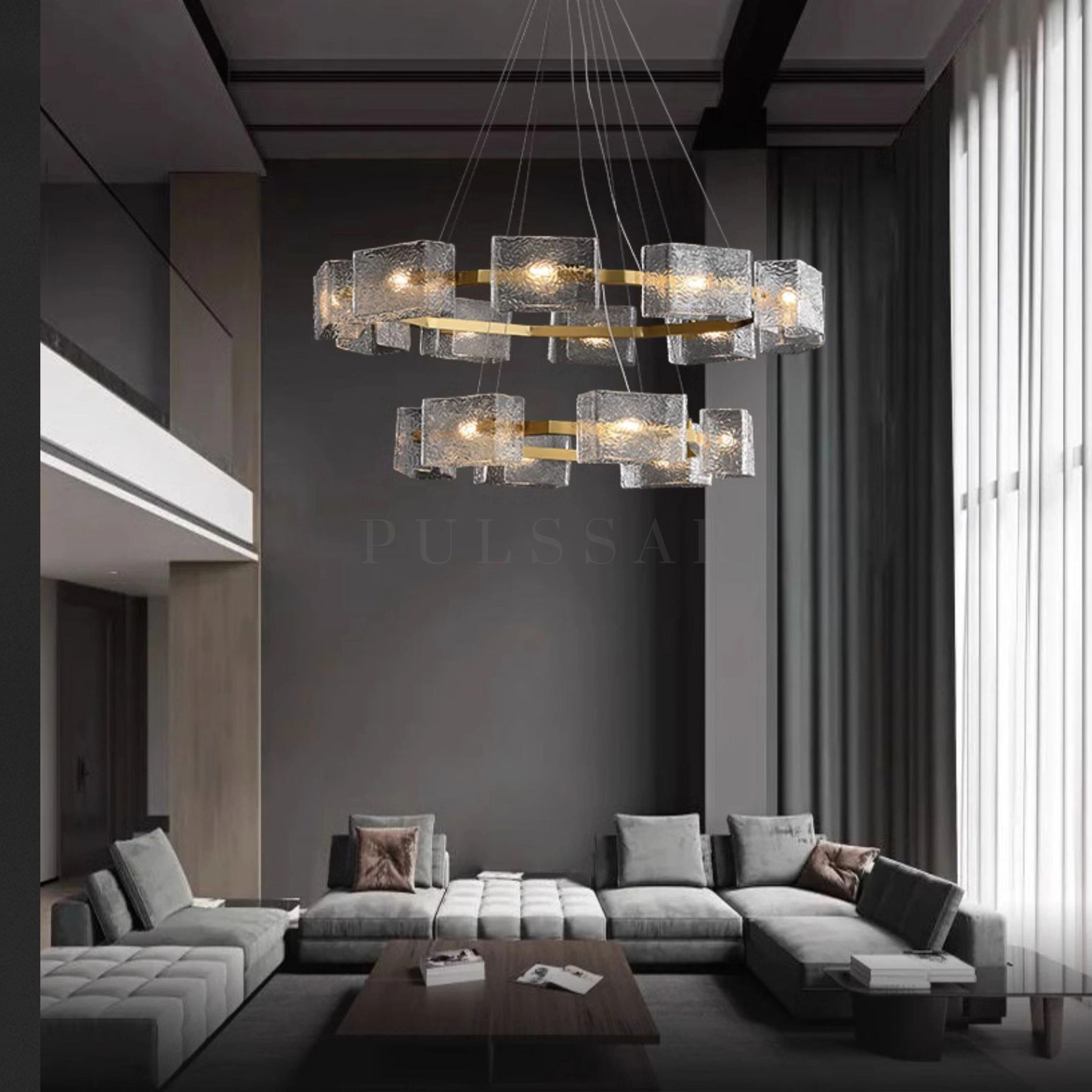 Кольцевая люстра FABIOLA