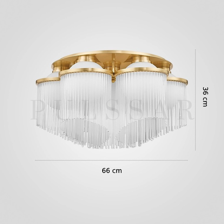 Потолочная люстра VIVEK CH