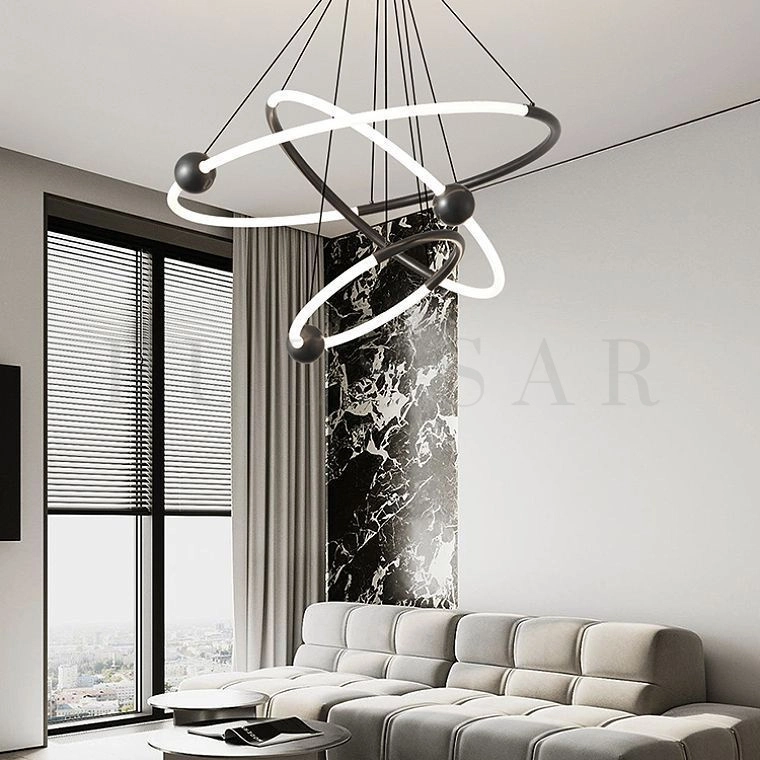 Кольцевая люстра ECLIPTICA