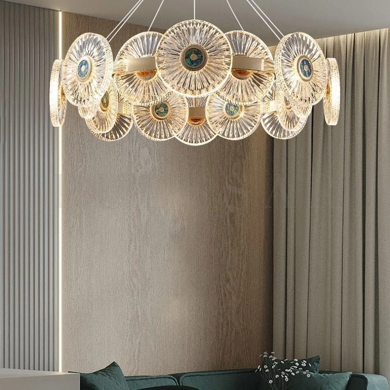 Кольцевая люстра DAMIANA