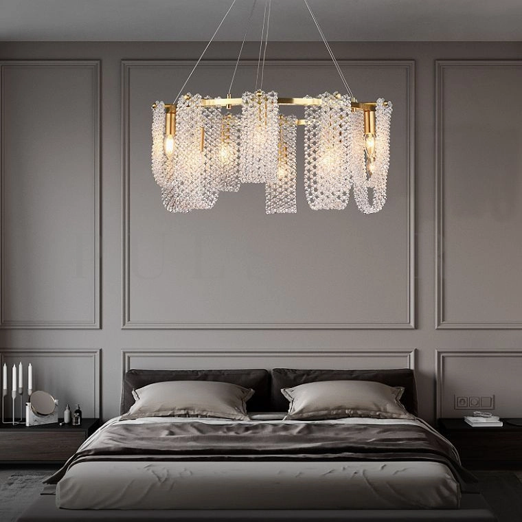 Кольцевая люстра PALMIRA CH