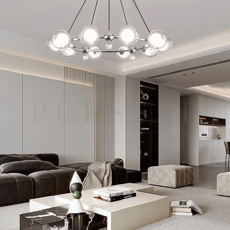 Кольцевая люстра MARTIALIS