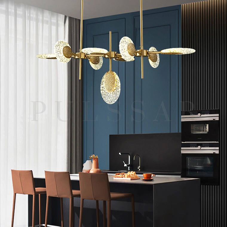 Реечная люстра CERES B LONG