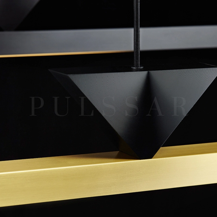 Реечная люстра MIRELL