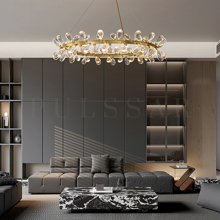 Кольцевая люстра GLORIOLE RING