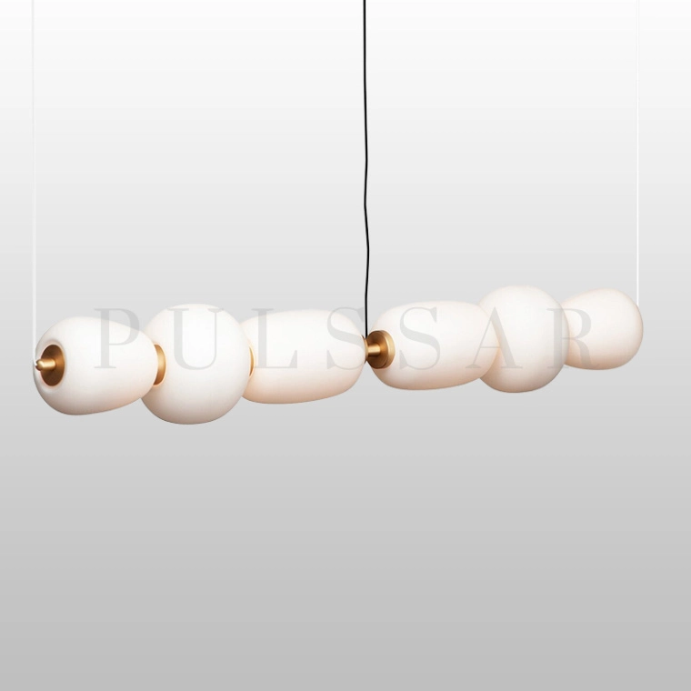 Реечная люстра HEMING L