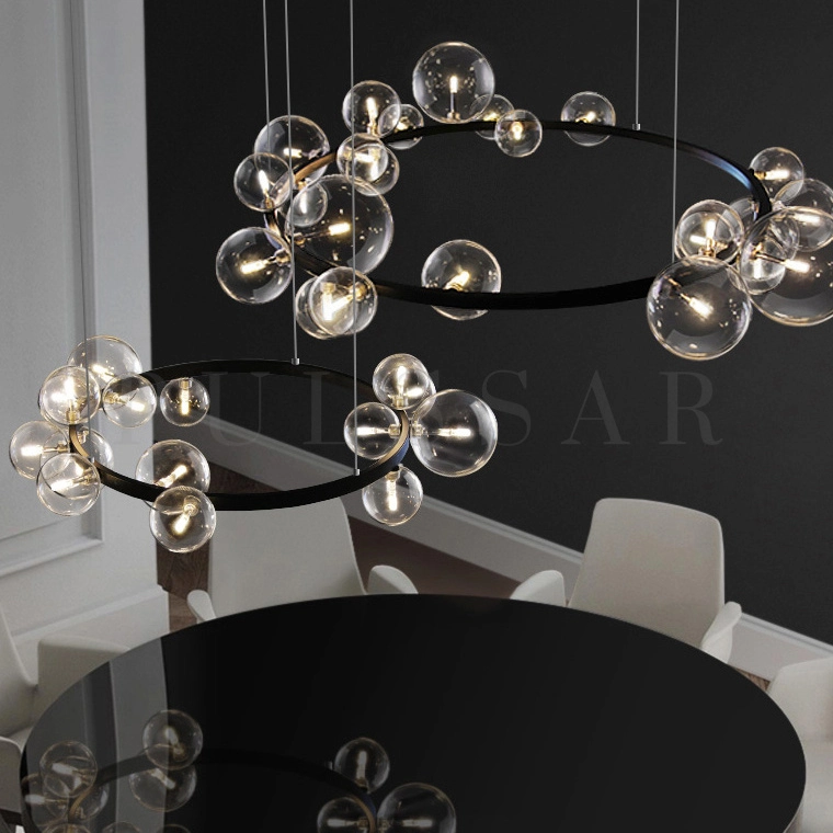 Кольцевая люстра IONA