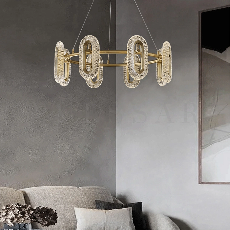 Кольцевая люстра KEZIA Z