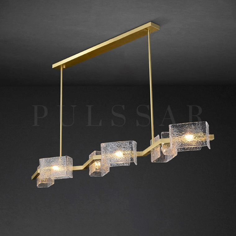 Реечная люстра FABIOLA LONG MOVING