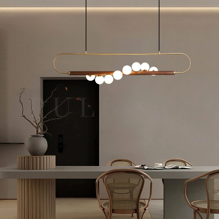 Реечная люстра WEST LONG