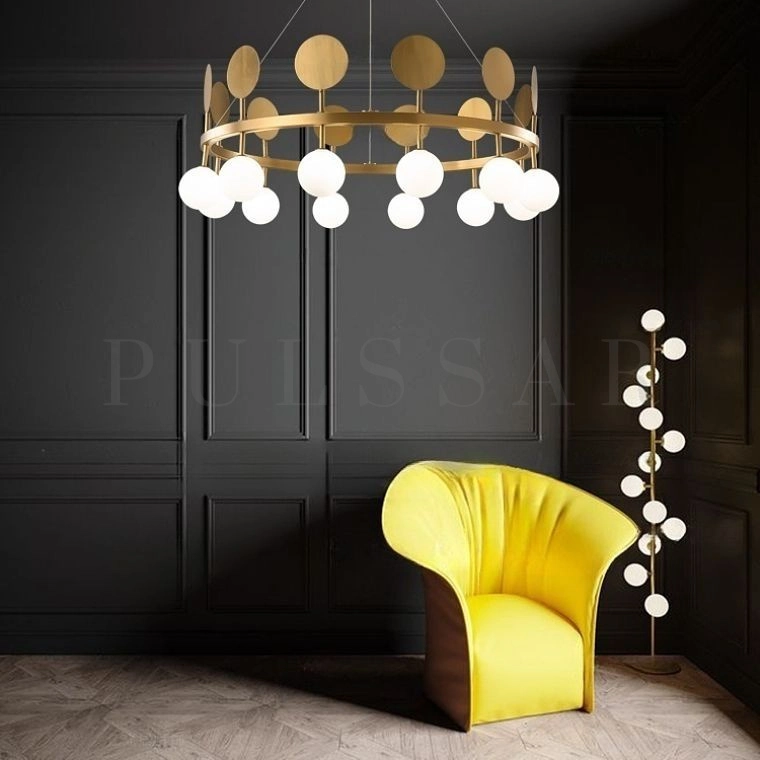 Кольцевая люстра SANTA