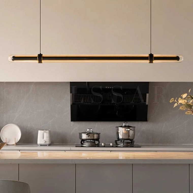 Реечная люстра TIME TUNNEL