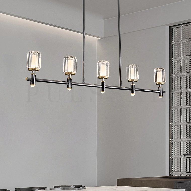 Реечная люстра LEONEL LONG