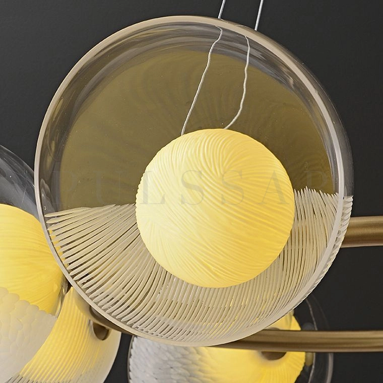 Кольцевая люстра ROMANUS