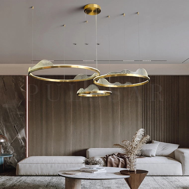 Кольцевая люстра HANNA A