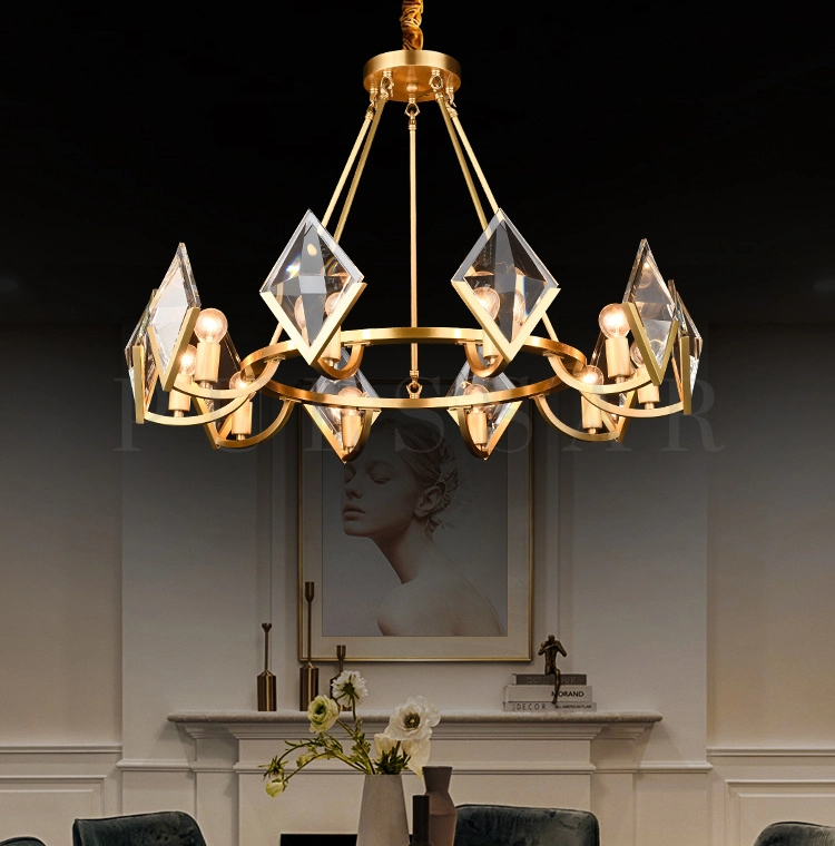 Кольцевая люстра RIMMON