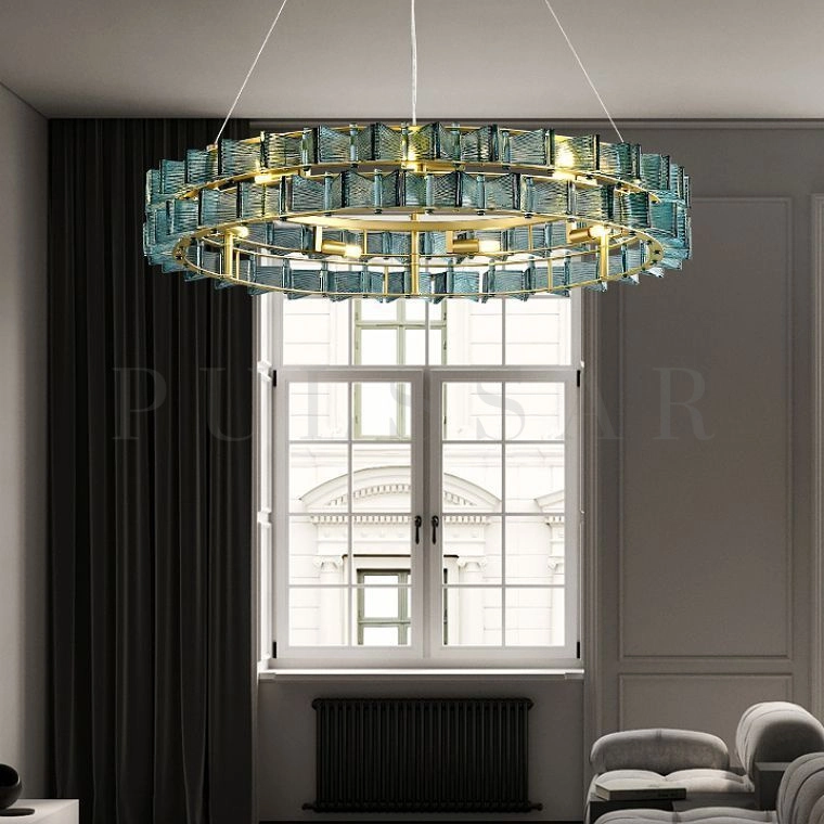 Кольцевая люстра DEXTER