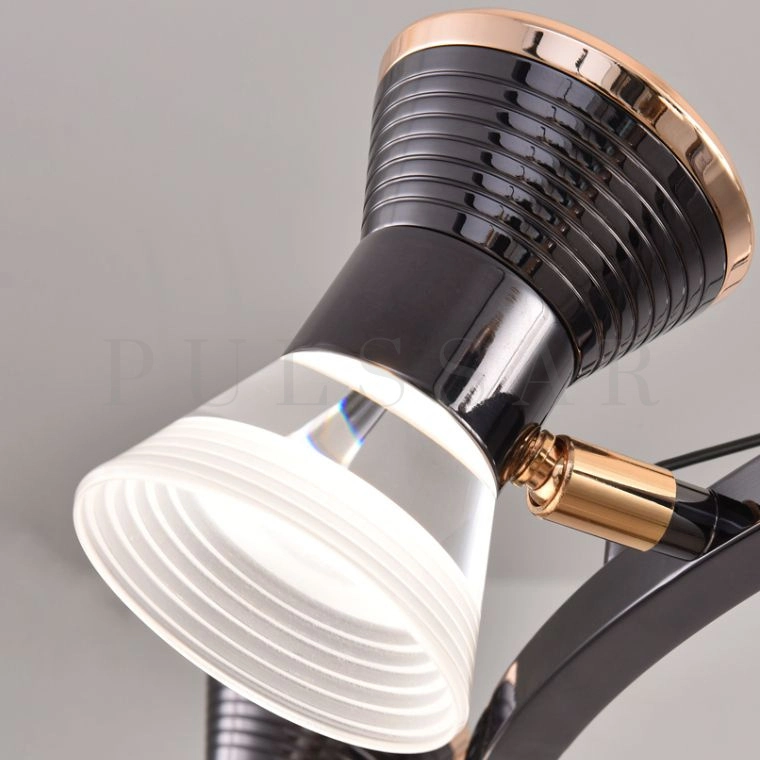 Реечная люстра MANASSE LONG