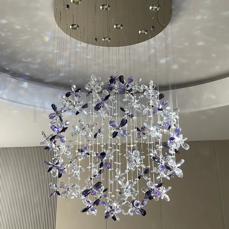 Подвесная люстра CHARA AMETHYST