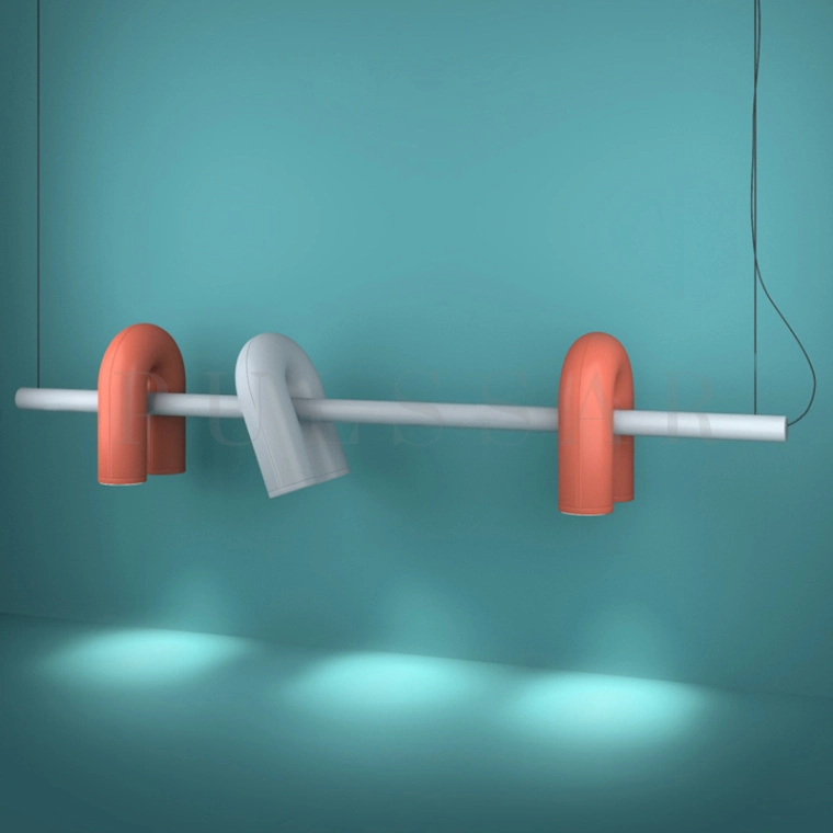 Реечная люстра FANNY LONG