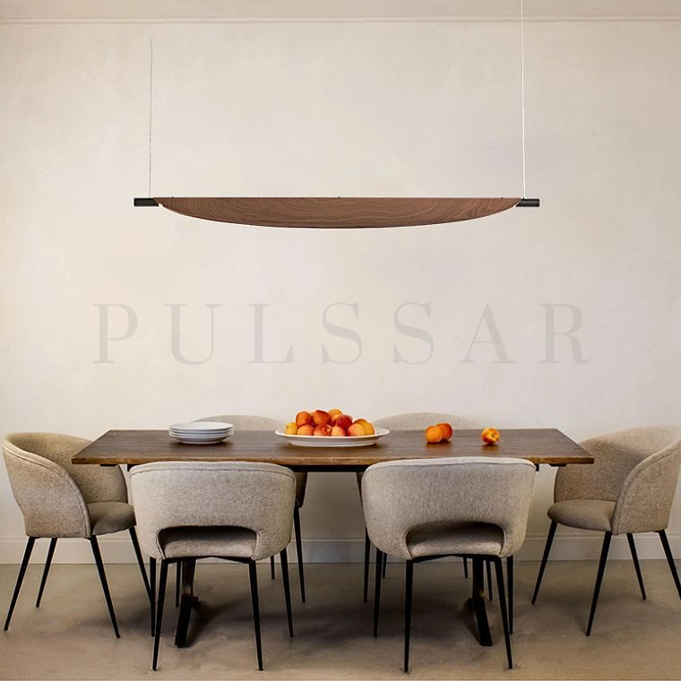 Реечная люстра VAAGE