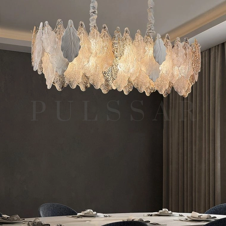 Реечная люстра OLEANDER LONG