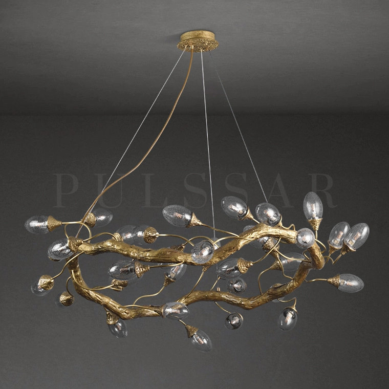 Кольцевая люстра FLORENCE CH