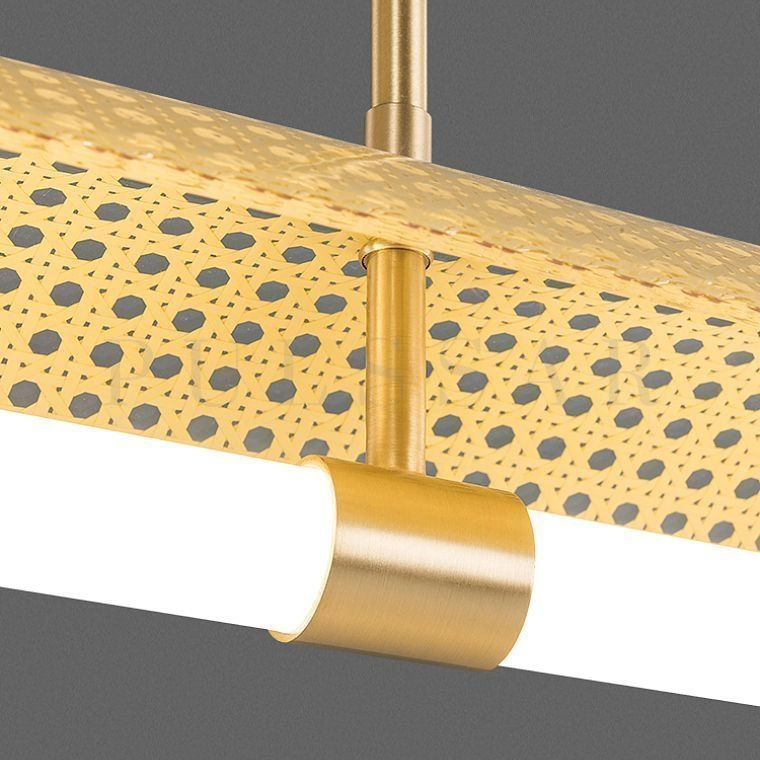 Реечная люстра ERKER B LONG