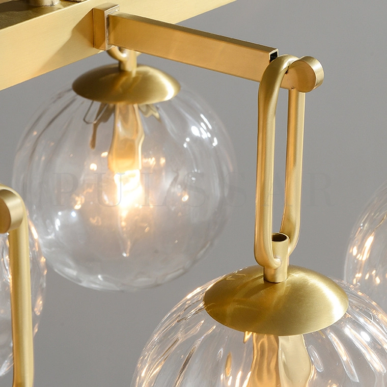 Реечная люстра UNDIS LONG