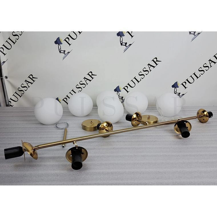 Реечная люстра EDMUND