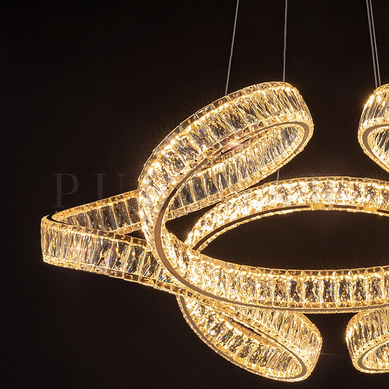 Кольцевая люстра BERTOLDA E