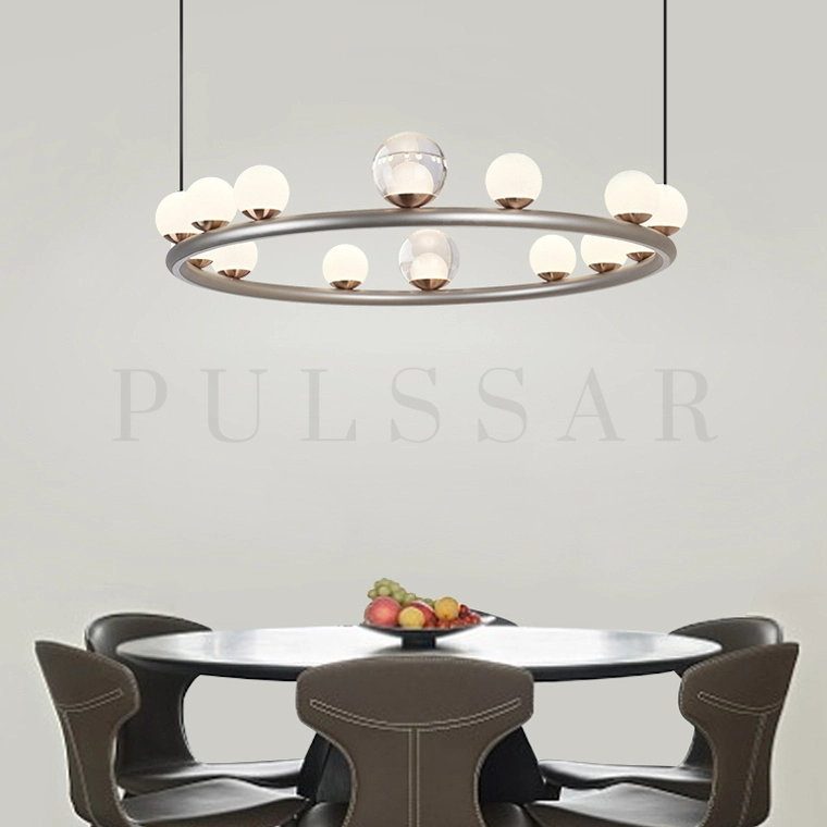 Кольцевая люстра OCTAVIAN COMBO