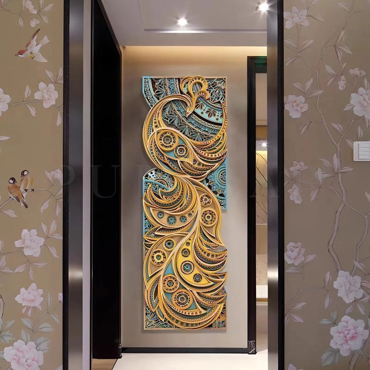 Дизайнерский настенный декор ECO-104