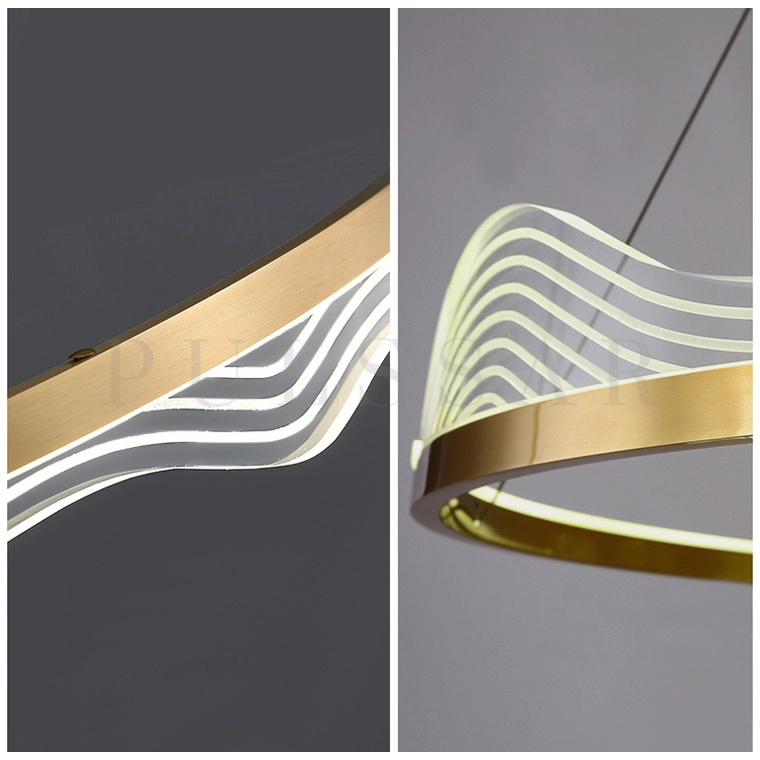 Кольцевая люстра HANNA A