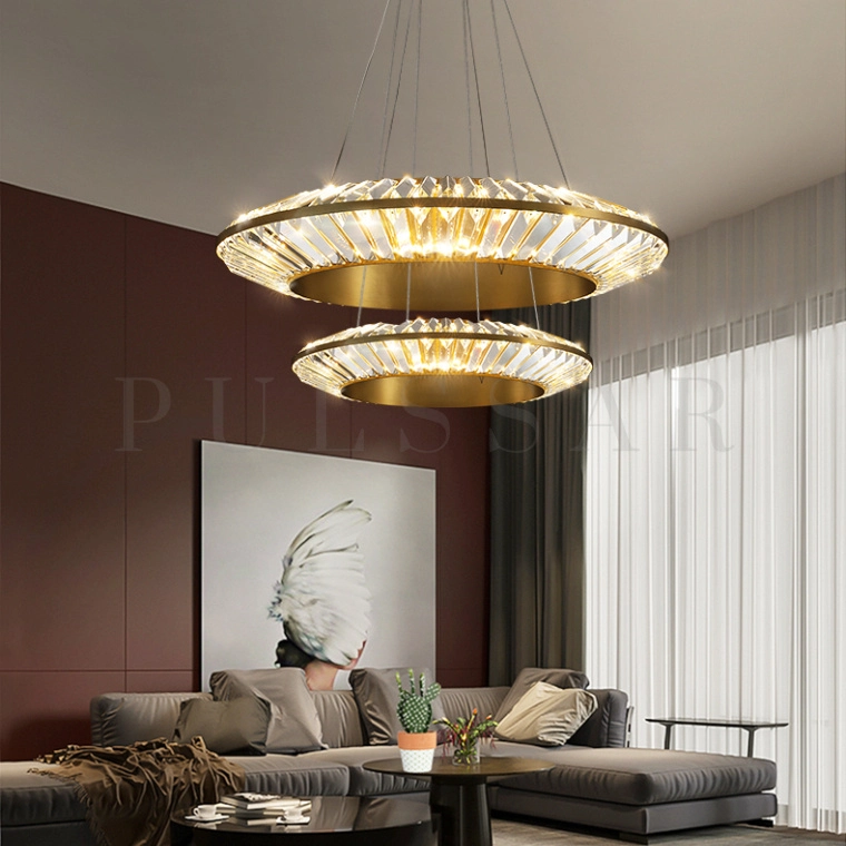 Кольцевая люстра GODIVA CH