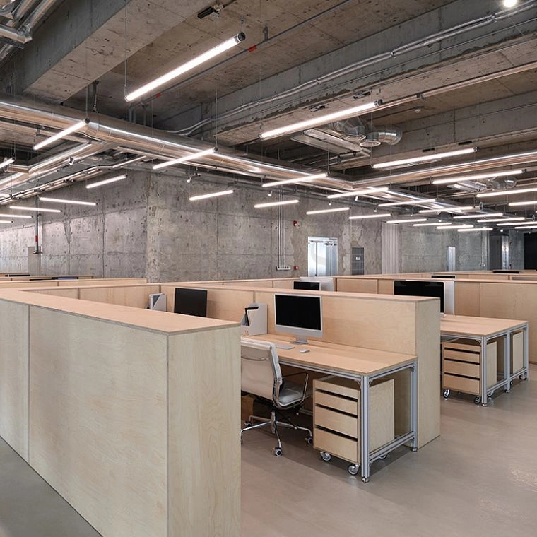 Реечная люстра ROFF