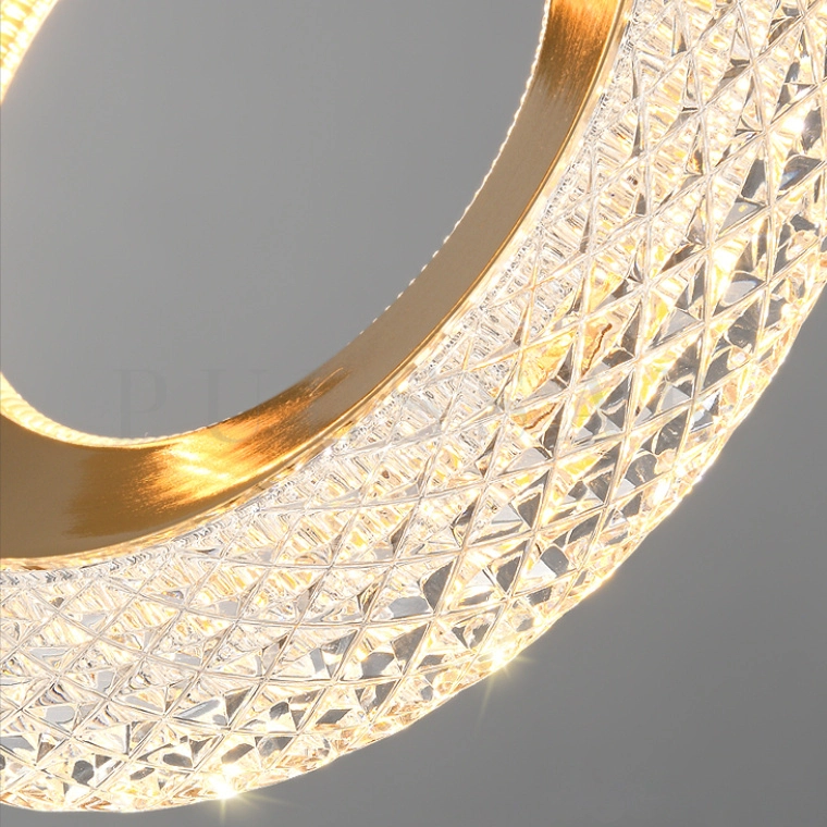 Реечная люстра STIGMAR