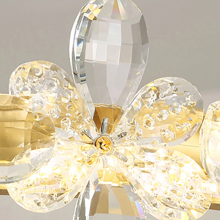 Кольцевая люстра FLORETTA