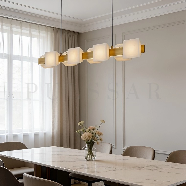 Реечная люстра ARNALD LONG