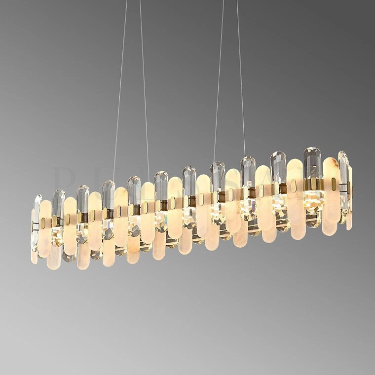 Реечная люстра LAUGE LONG