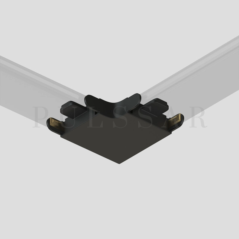 Угловой коннектор 90° потолок-потолок AIR BASE TR5231-BK